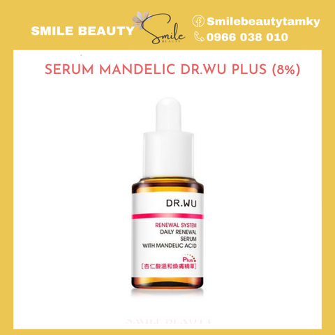 serum trị mụn Dr.wu Mandelic 8% 5ml
