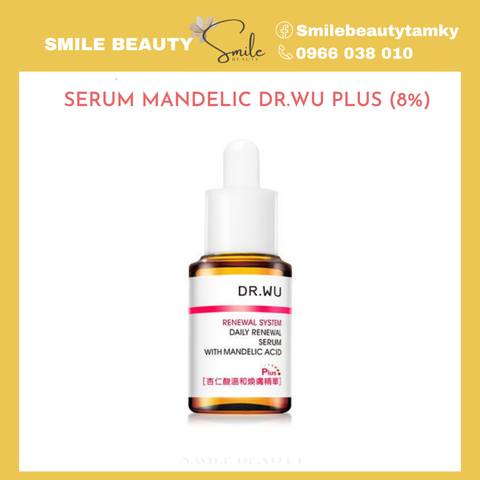 serum trị mụn Dr.wu Mandelic Plus không hộp 5ml