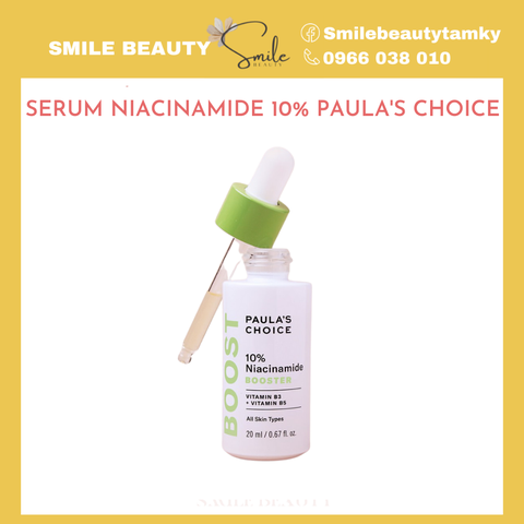 Tinh chất Niacinamide 10% Paula's Choice 20ml 3/2026