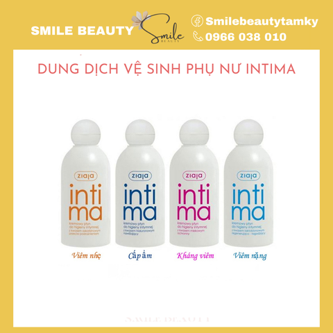 Dung dịch vệ sinh phụ nữ Intima 200ml