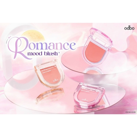 Phấn má hồng ODBO Romance Mood OD1319