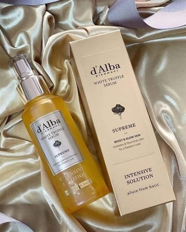 Serum Dạng Xịt Khoáng D'alba White Truffle Serum 50ml