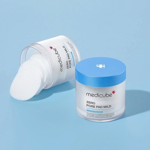 Toner Pad Medicube Sạch Lỗ Chân Lông (Nhạy cảm) Zero Pore Pad Mild