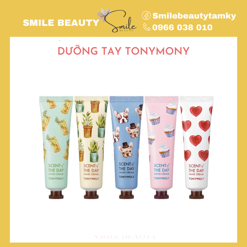 Kem Dưỡng Tay Tonymony