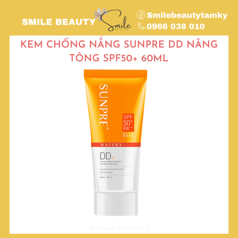 Kem chống nắng Sunpre DD nâng tone 60ml spf50+ 60ml