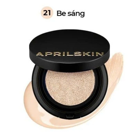 Phấn Nước Aprilskin Black Magic Snow Cushion