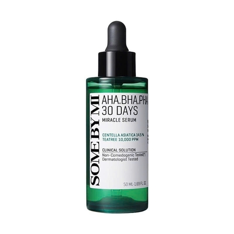 Serum trị mụn Some By Mi AHA-BHA-PHA 30 Days Miracle 50ml