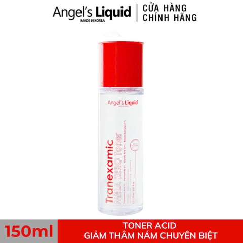 Toner Giảm Thâm Nám Angel's Liquid Tranexamic Mela Zero Cream 150ml