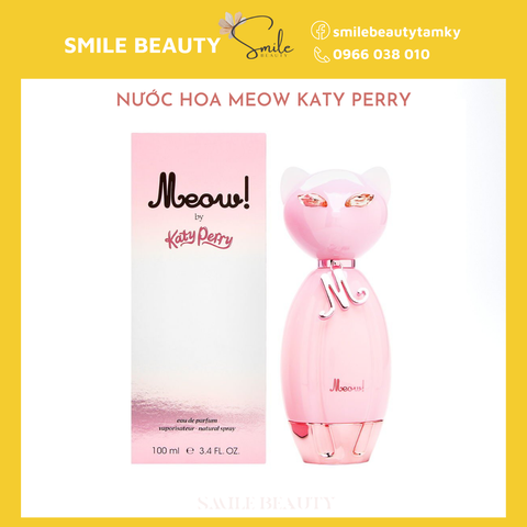 Nước hoa mèo Katy Perry EDP 100ml Meow