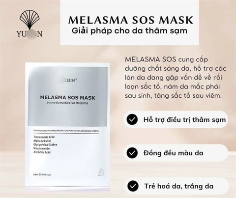 Mặt Nạ Yuejin Melasma SOS - Giảm nám sạm và Chống lão hóa da (25ml)