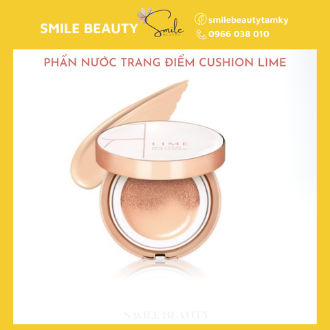 Phấn nước Lime Real (TRẮNG)