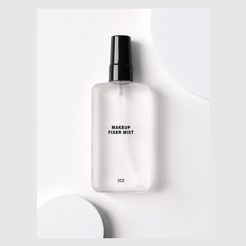 Xịt Khoá Makeup 3CE Không Nhũ Giúp Lớp Trang Điểm Bền Màu 100ml