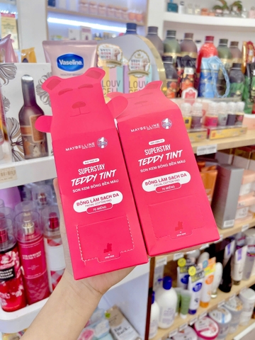 Bông tẩy trang Maybelin Teddy 70m