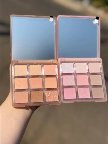 Phấn mắt HOLD LIVE powdery ripple 9 ô