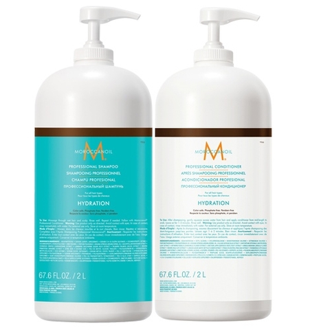 Cặp Gội Xả Moroccanoil Repair Phục Hồi Tóc Hư Tổn