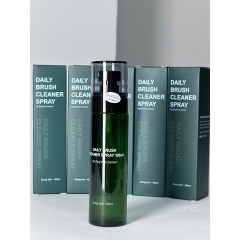 Dung Dịch Giặt Cọ Khô Daily Brush Cleaner Spray 100ml