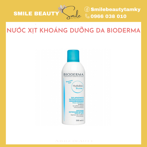 Xịt khoáng Bioderma 300ml