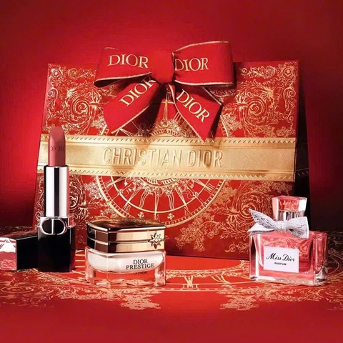 Set Nước Hoa Dior Miss Dior Lunar New Year Gift Set 4 Món (Gồm Túi)