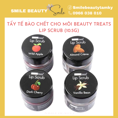 Tẩy Tế Bào Chết Cho Môi Beauty Treats Lip Scrub (10.5g)