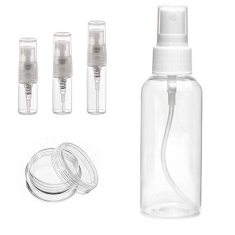 Chai nhựa xịt phun sương