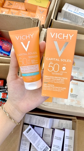 Kem chống nắng Vichy SPF50+ 50ml - VẠCH XANH BẢN GIAO MÙA