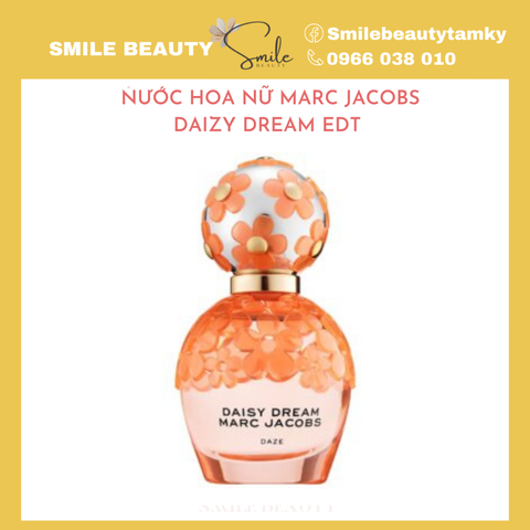 Nước hoa nữ Daisy Daze Marc Jacobs 50ml EDT