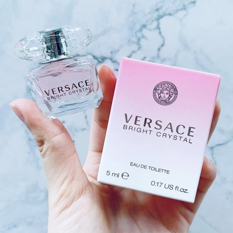 Nước Hoa Mini Versace Bright Crystal 5ml
