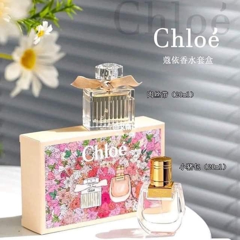 Nước Hoa Chloe Les Mini Chloe