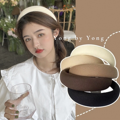 Cài Vải Bản To Trơn