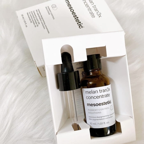 Serum trị nám Mesoestetic Melan Tran3x Concentrate