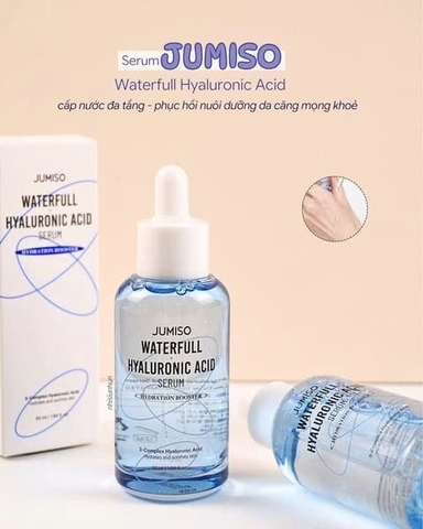 Serum Dưỡng Ẩm, Căng Bóng Da Jumiso Waterfull Hyaluronic Acid 50ml