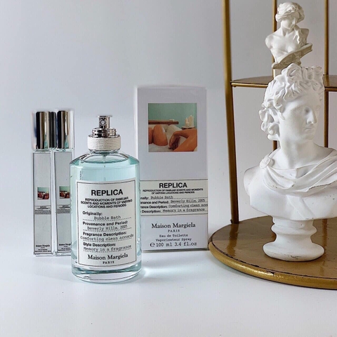 Nước hoa replica bubble bath Maison Margiela