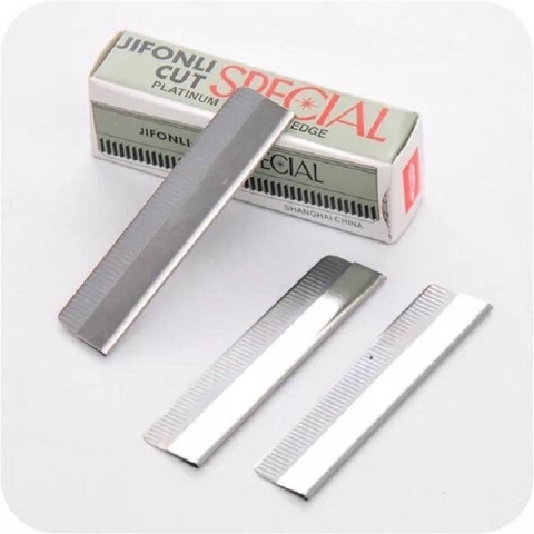 Combo 10 Lưỡi Dao Gọt Chì Xé Cạo Lông Mày Special Cut Siêu Dễ Gọt, Tiện Lợi