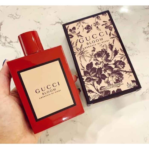 Nước Hoa Nữ Gucci Bloom đỏ