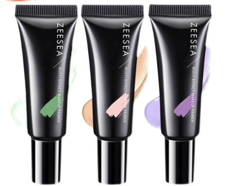 Kem Lót ZEESEA minisize Dạng Tuýp 10g Hỗ Trợ Nâng Tông, Làm Đều Màu Da
