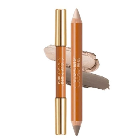 Bút Tạo Khối Và Bắt Sáng 2 Đầu Out Of Office Contour & Highlight Duo