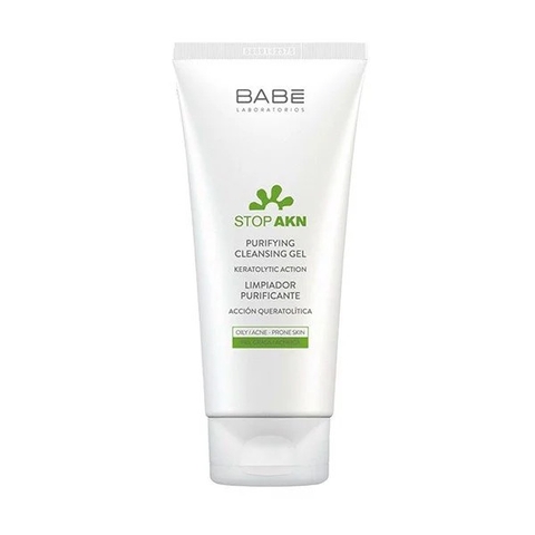 SỮA RỬA MẶT BABE STOP AKN PURIFYING CLEANSING GEL