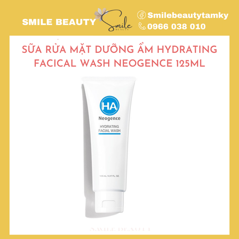 Sửa rửa mặt dưỡng ẩm Neogence 125ml