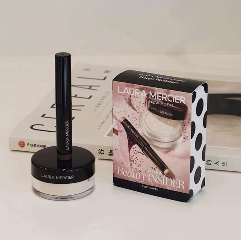 Set phấn bột Makeup Laura Mercier mini size