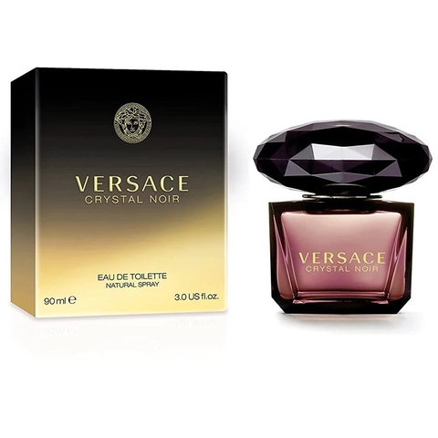 Nước Hoa Nữ Versace Crystal Noir Eau de Toilette