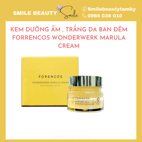 Kem Dưỡng Da Forencos mờ thâm nám, tàn nhang 50ml