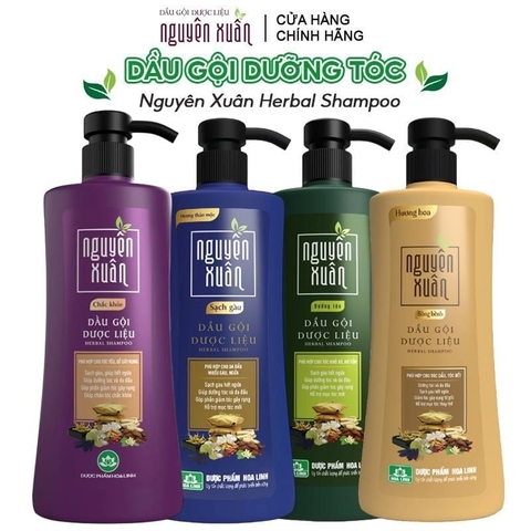 Dầu Gội Nguyên Xuân Dưỡng Tóc Herbal Shampoo 520G