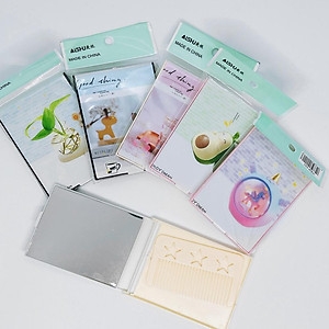 bộ gương kèm lược kute