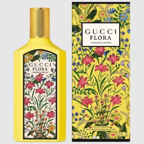 Nước hoa Gucci Flora Gorgeous Orchid