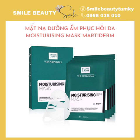 Mặt Nạ Dưỡng Ẩm Phục Hồi Da Moisturising Mask Martiderm