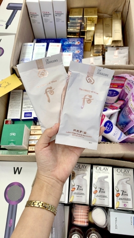 Lõi phấn cushion whoo TONE UP