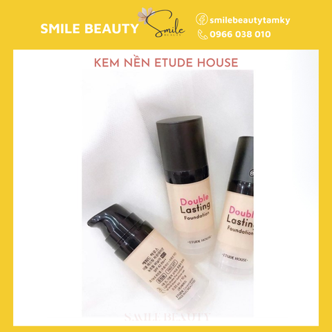 Set Kem Nền Etude House Kèm Bông Mút