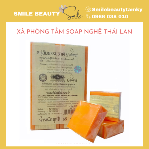 Xà phòng tắm Soap nghệ thái Lan