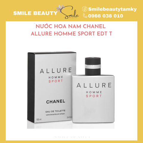 Nước Hoa Nam Chanel Allure Homme Sport EDT