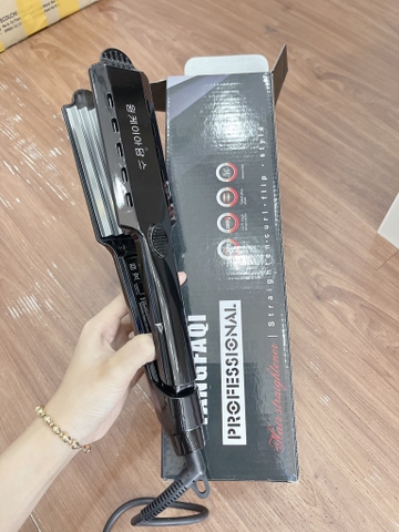 máy bấm, dập tóc